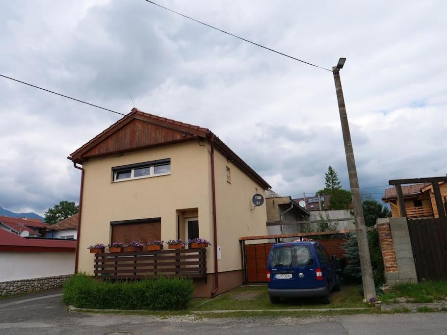 Apartman Lastovicka Stará Lesná Kültér fotó