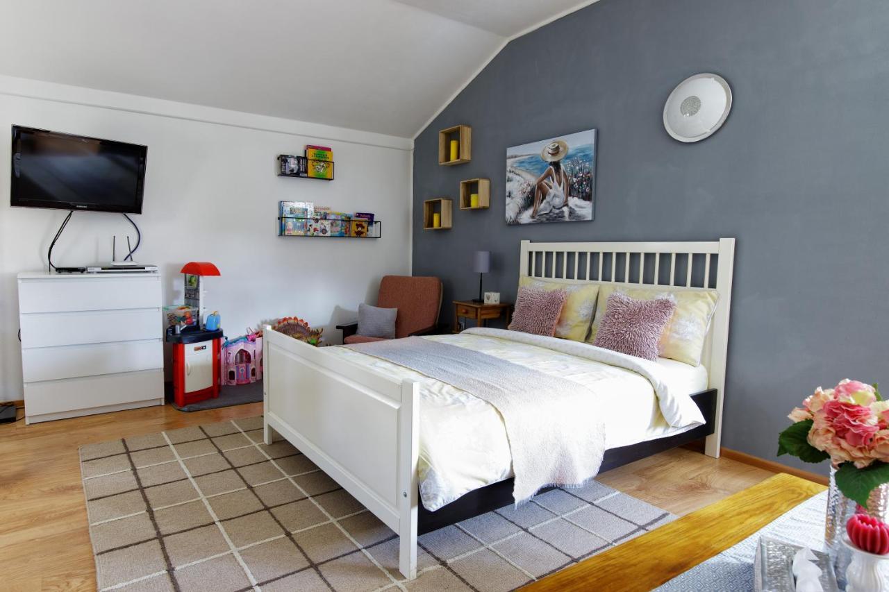 Apartman Lastovicka Stará Lesná Kültér fotó