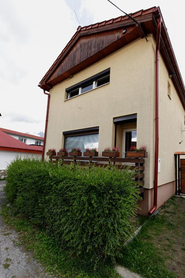 Apartman Lastovicka Stará Lesná Kültér fotó